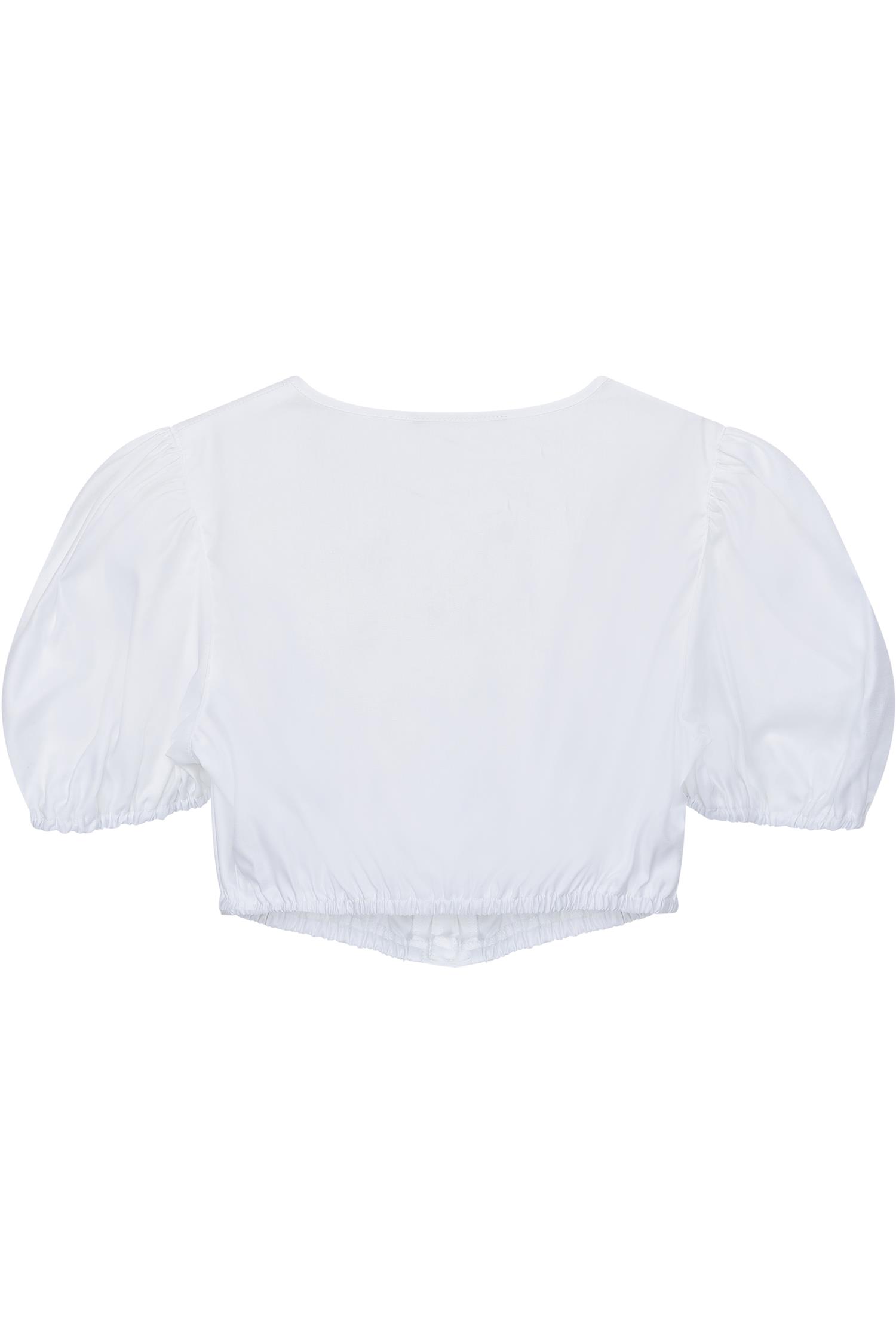 Country Line Dirndlbluse in Weiß